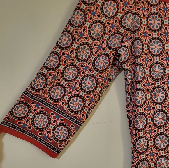 Max Studio Patterned Dress Stretch Size Small - Picture 4 of 6